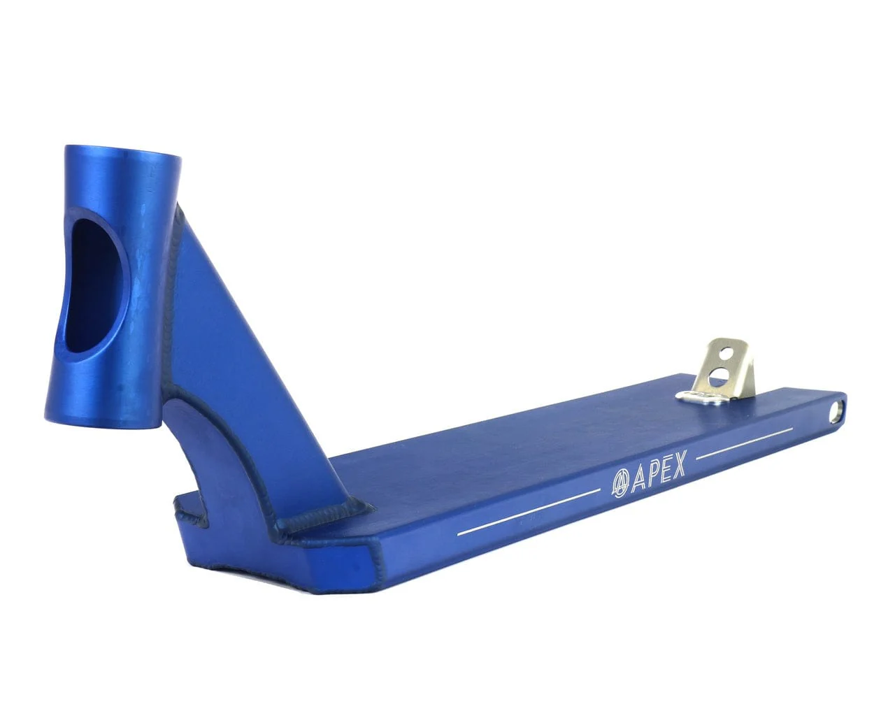 Apex Pro Blue Boxed Stunt Scooter Deck - 5" x 20.1" - Image 4