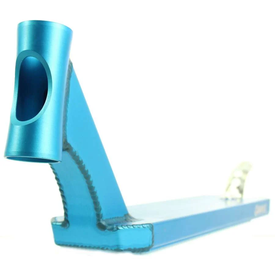 Apex Pro Blue Stunt Scooter Deck - 4.5" x 20.1" - Image 3