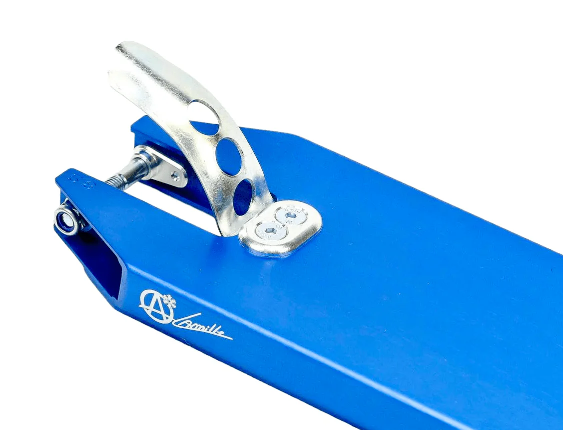 Apex Pro Camille Bonnet Signature Blue Stunt Scooter Deck - 4.5" x 19.3" - Image 3