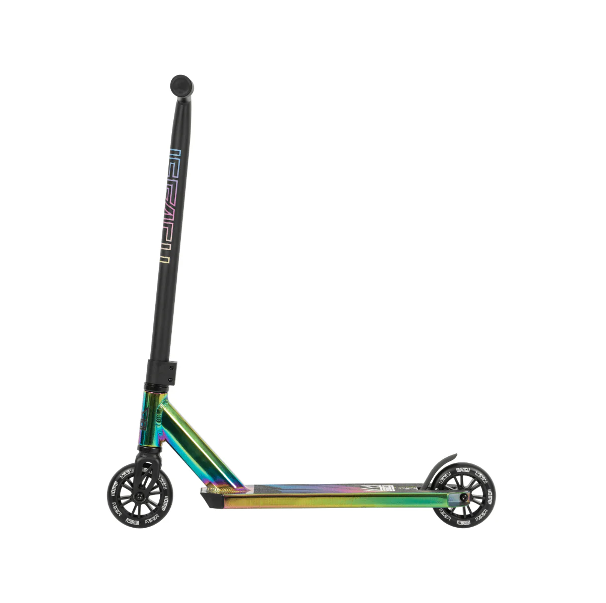 B-STOCK Legacy 1.5 Mini Pro Complete Stunt Scooter - Rainbow Neochrome / Black - Image 3