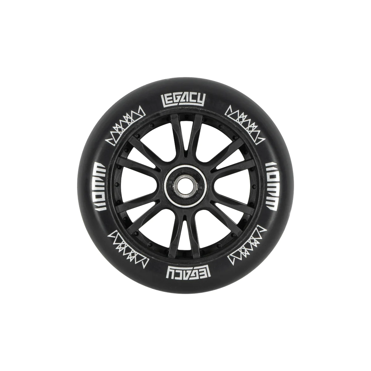 B-STOCK Legacy 1.5 Mini Pro Complete Stunt Scooter - Rainbow Neochrome / Black - Image 6