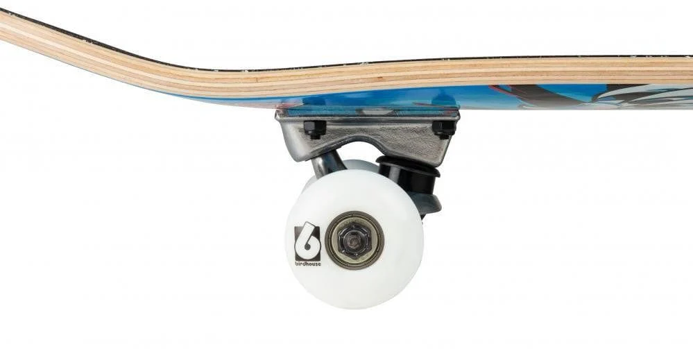 Birdhouse Stage 1 Hawk Spiral Blue Complete Skateboard - 7.75" x 31.25" - Image 3