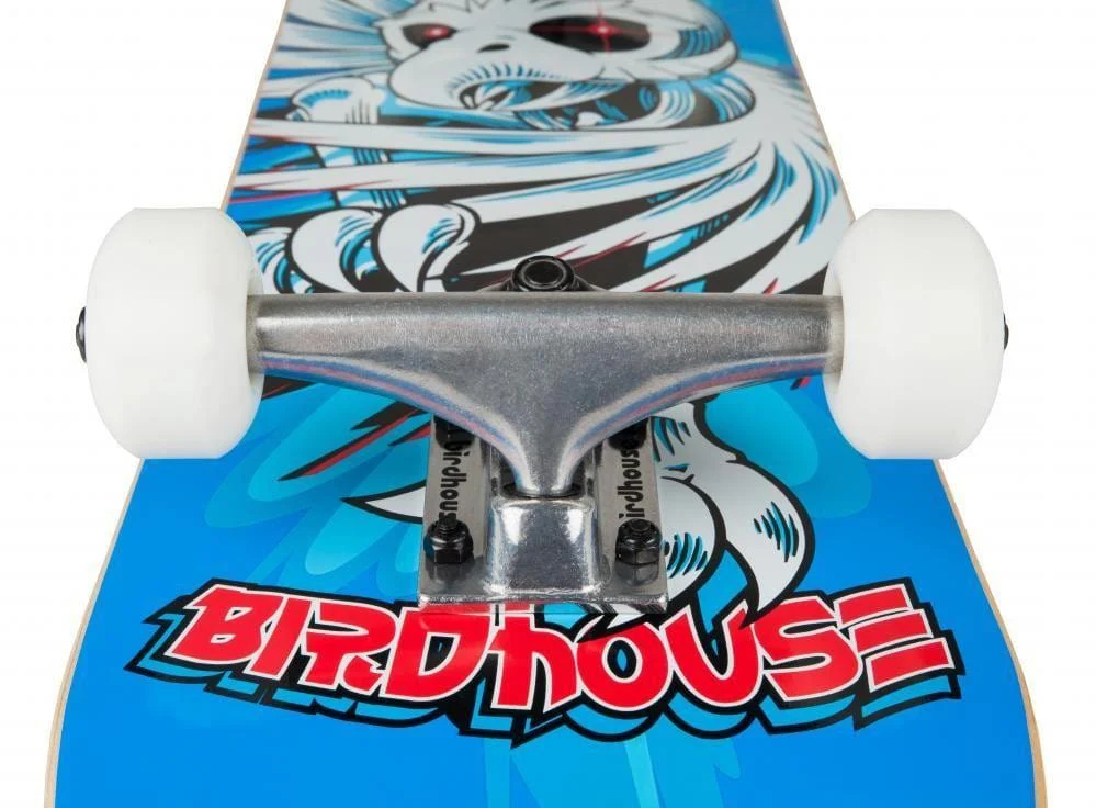 Birdhouse Stage 1 Hawk Spiral Blue Complete Skateboard - 7.75" x 31.25" - Image 4