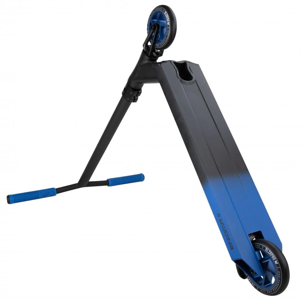 Blazer Pro Enigma 2 Complete Stunt Scooter - Black / Blue - Image 5