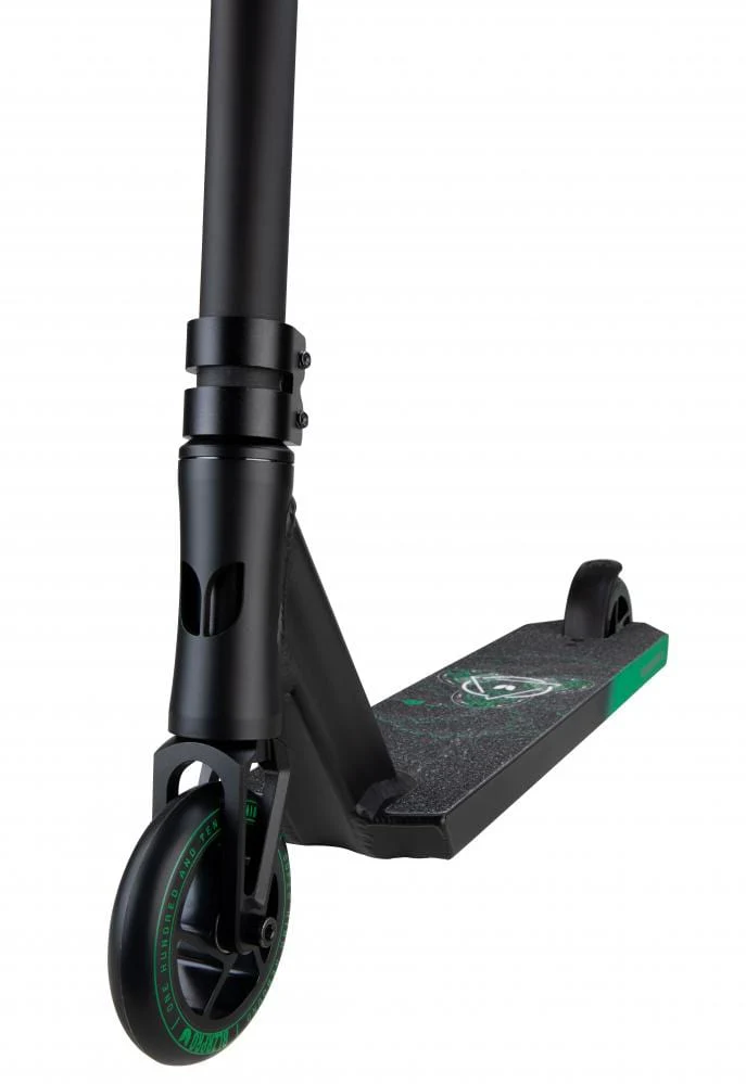 Blazer Pro Enigma 2 Complete Stunt Scooter - Black / Green - Image 4