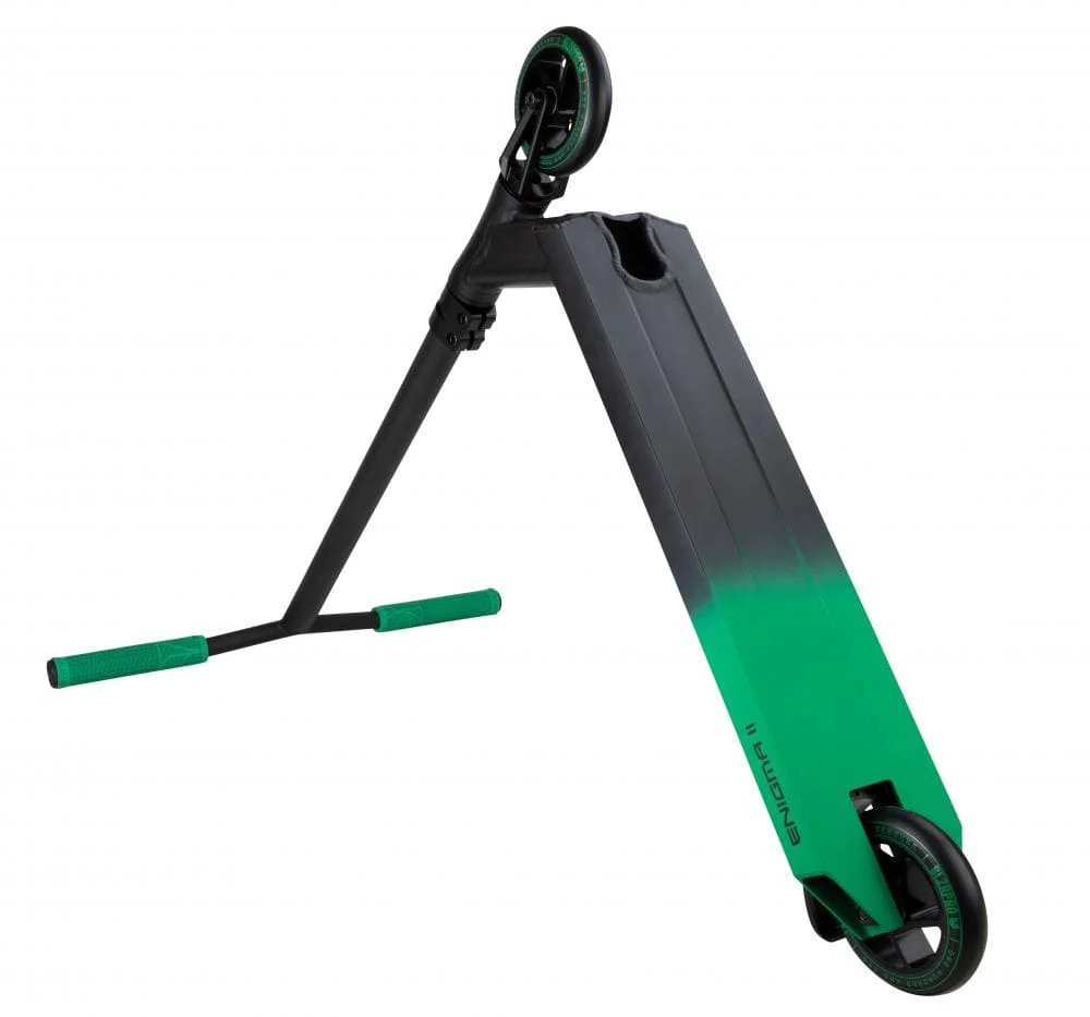 Blazer Pro Enigma 2 Complete Stunt Scooter - Black / Green - Image 5