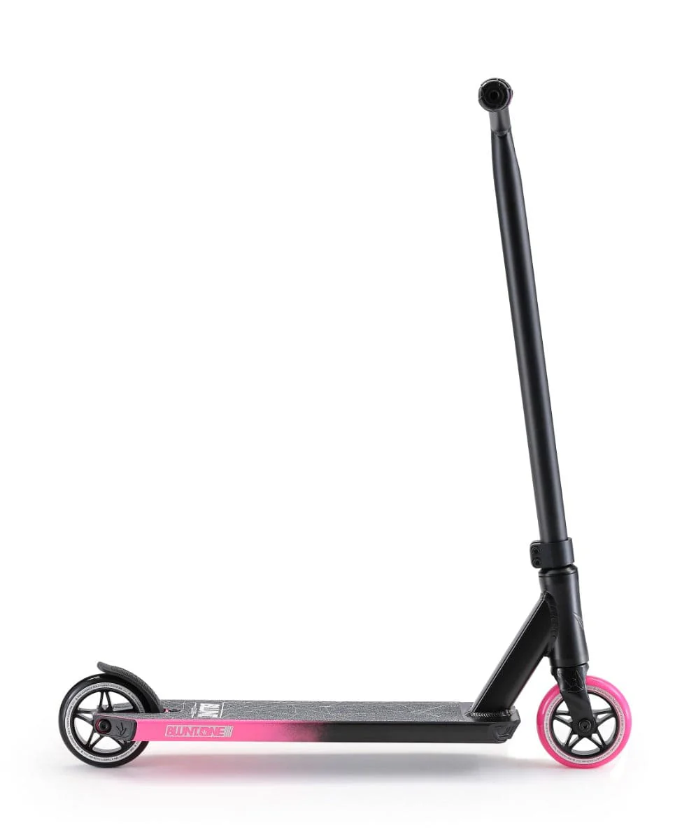 Blunt Envy ONE S3 Complete Stunt Scooter - Black / Pink - Image 5