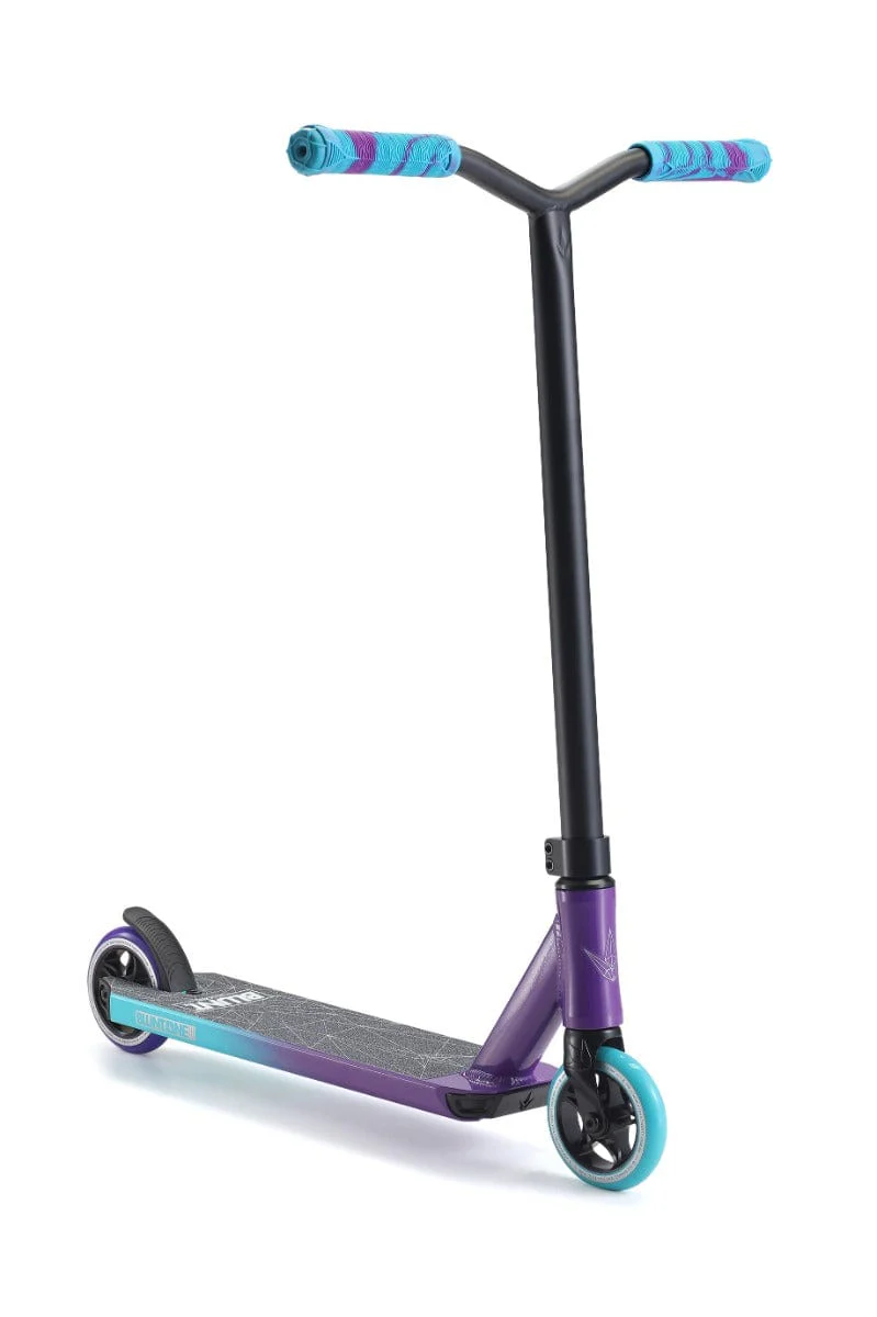 Blunt Envy ONE S3 Complete Stunt Scooter - Purple / Teal - Image 3