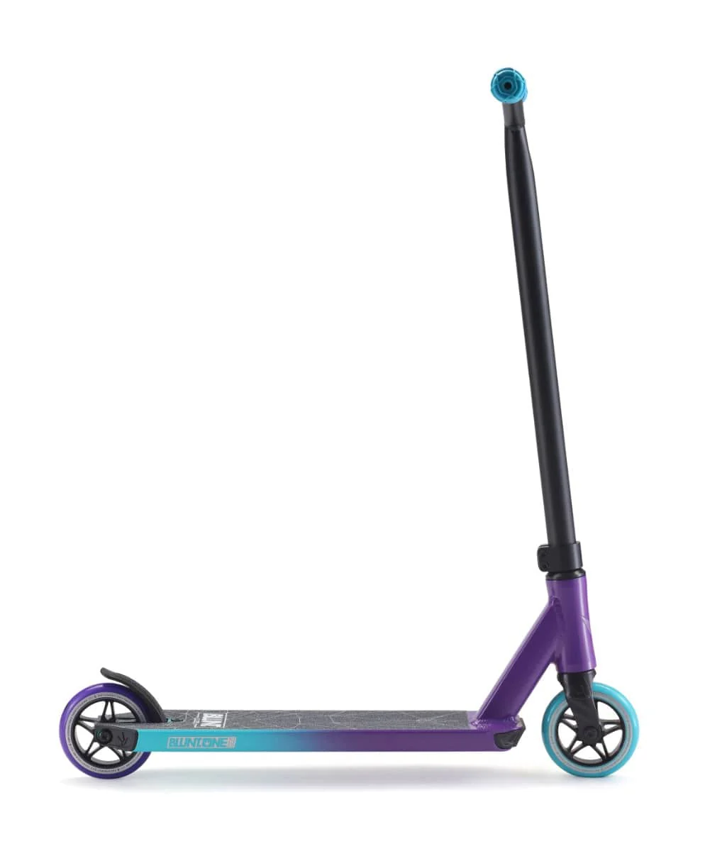 Blunt Envy ONE S3 Complete Stunt Scooter - Purple / Teal - Image 5