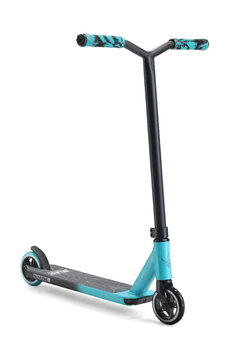 Blunt Envy ONE S3 Complete Stunt Scooter - Teal / Black - Image 3
