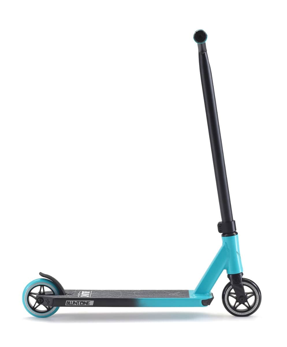 Blunt Envy ONE S3 Complete Stunt Scooter - Teal / Black - Image 5