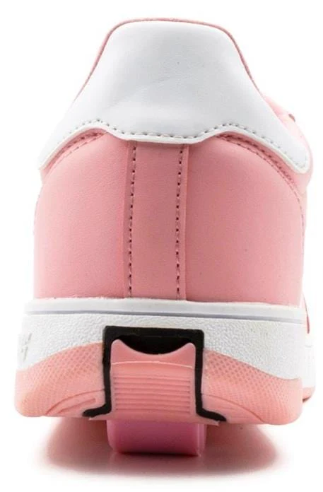 Breezy Rollers Classic Shoes - Pink / White - Image 3