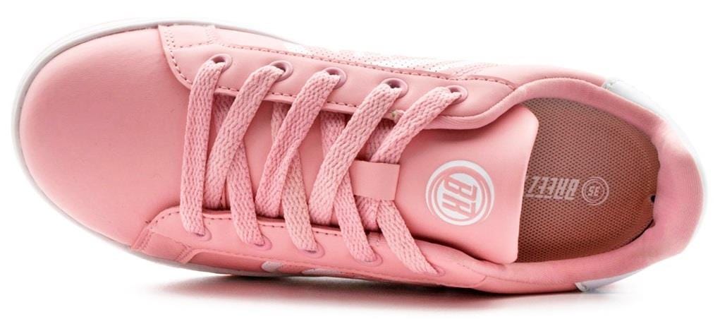 Breezy Rollers Classic Shoes - Pink / White - Image 4