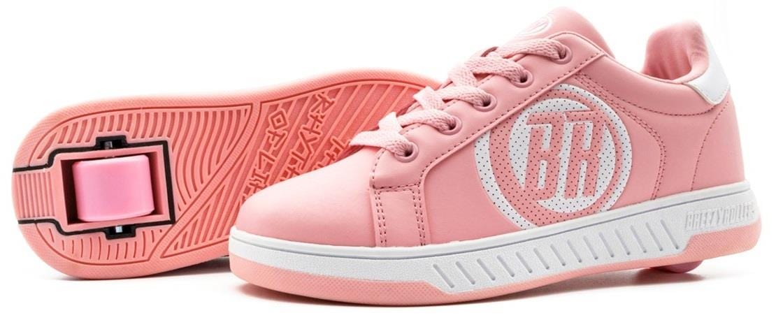 Breezy Rollers Classic Shoes - Pink / White - Image 5