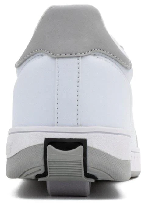 Breezy Rollers Classic Shoes - White / Grey - Image 3