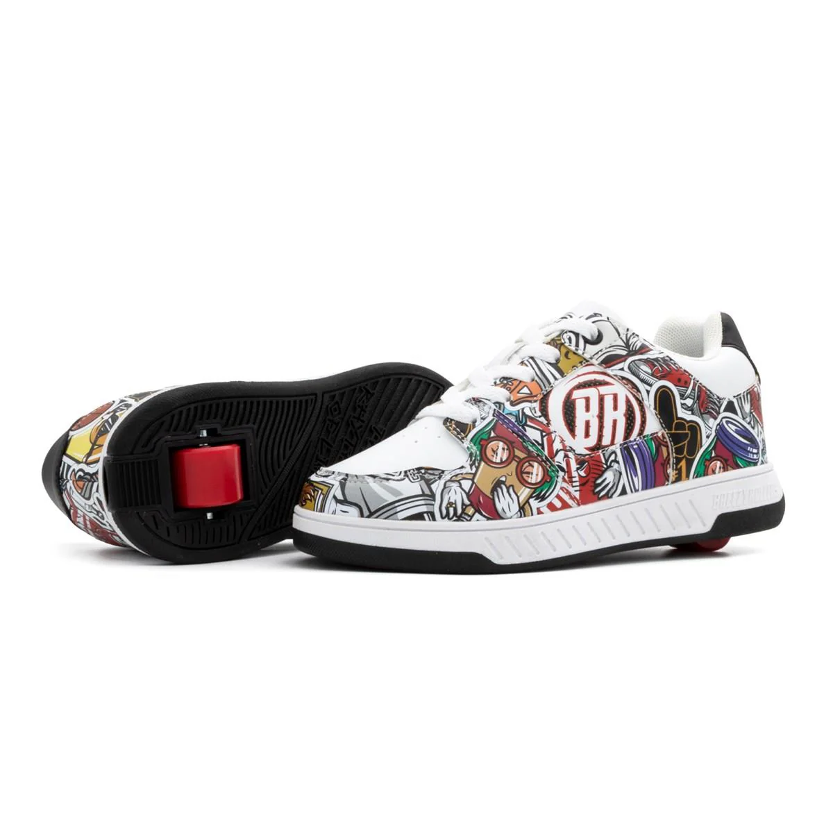 Breezy Rollers Groovy Shoes - Cartoon - Image 6