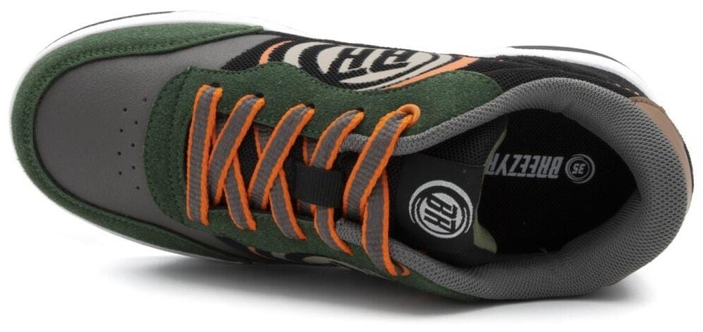 Breezy Rollers Hero 2 Shoes - Black / Green - Image 4
