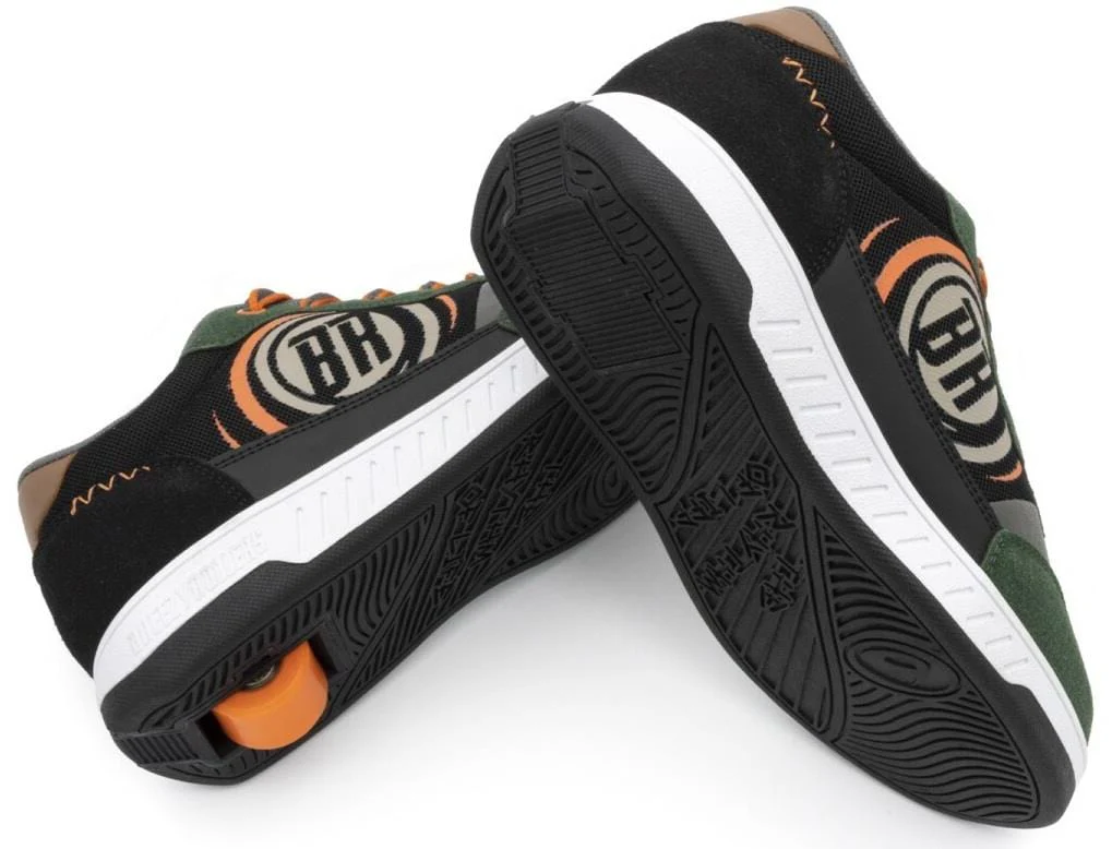 Breezy Rollers Hero 2 Shoes - Black / Green - Image 5