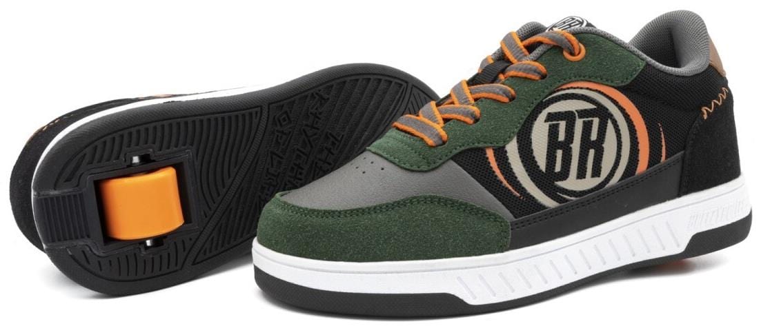 Breezy Rollers Hero 2 Shoes - Black / Green - Image 6