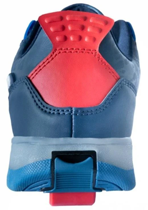 Breezy Rollers Light Beam Shoes - Blue / Red - Image 4