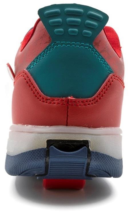 Breezy Rollers Light Beam Shoes - Red / Blue - Image 3