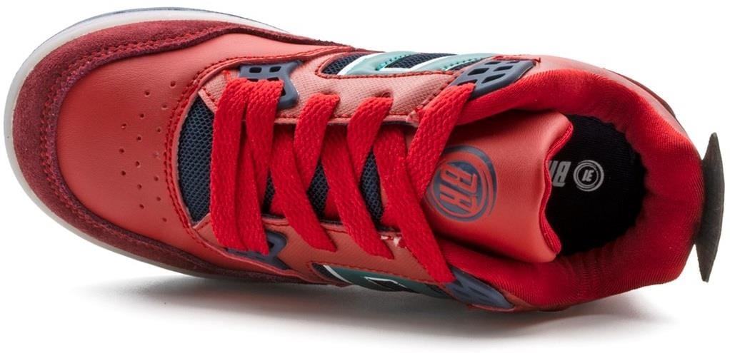 Breezy Rollers Light Beam Shoes - Red / Blue - Image 4