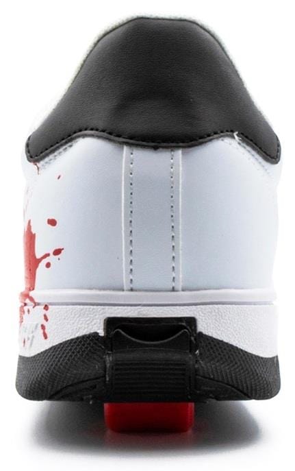 Breezy Rollers Splash Shoes - White / Black / Multicoloured - Image 3