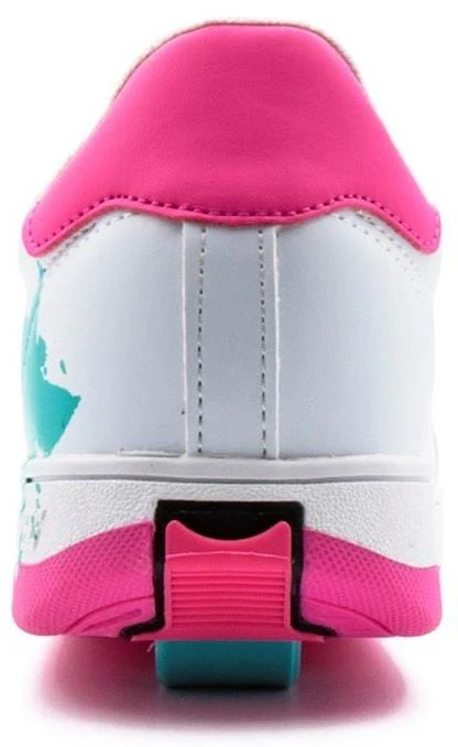 Breezy Rollers Splash Shoes - White / Pink - Image 3