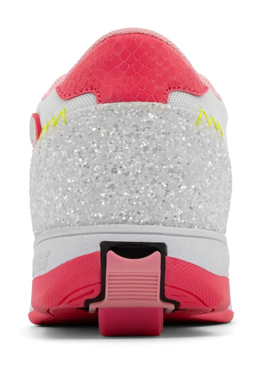 Breezy Rollers Star Girls Shoes - Pink / Yellow - Image 4