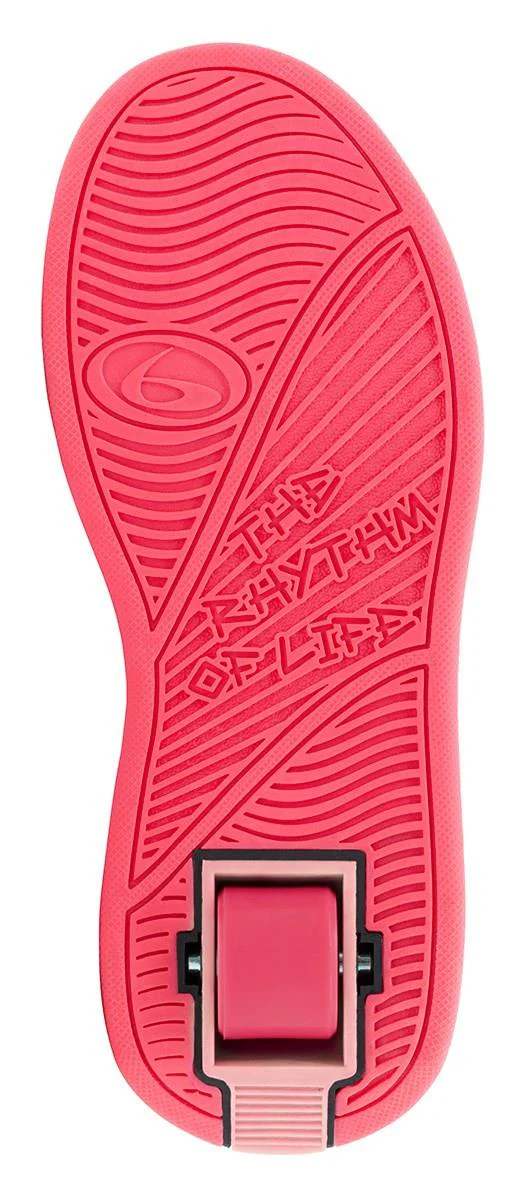 Breezy Rollers Star Girls Shoes - Pink / Yellow - Image 5