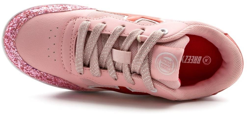 Breezy Rollers Star Shoes - Pink - Image 4