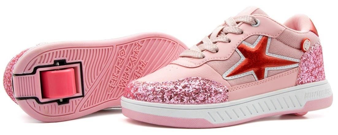 Breezy Rollers Star Shoes - Pink - Image 5