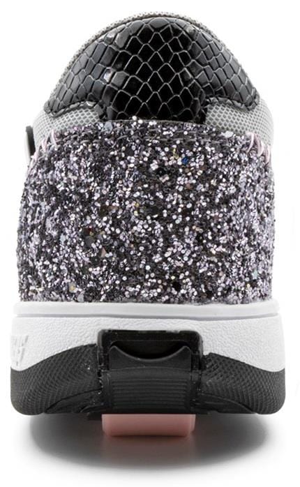 Breezy Rollers Star Shoes - Silver / Grey - Image 3