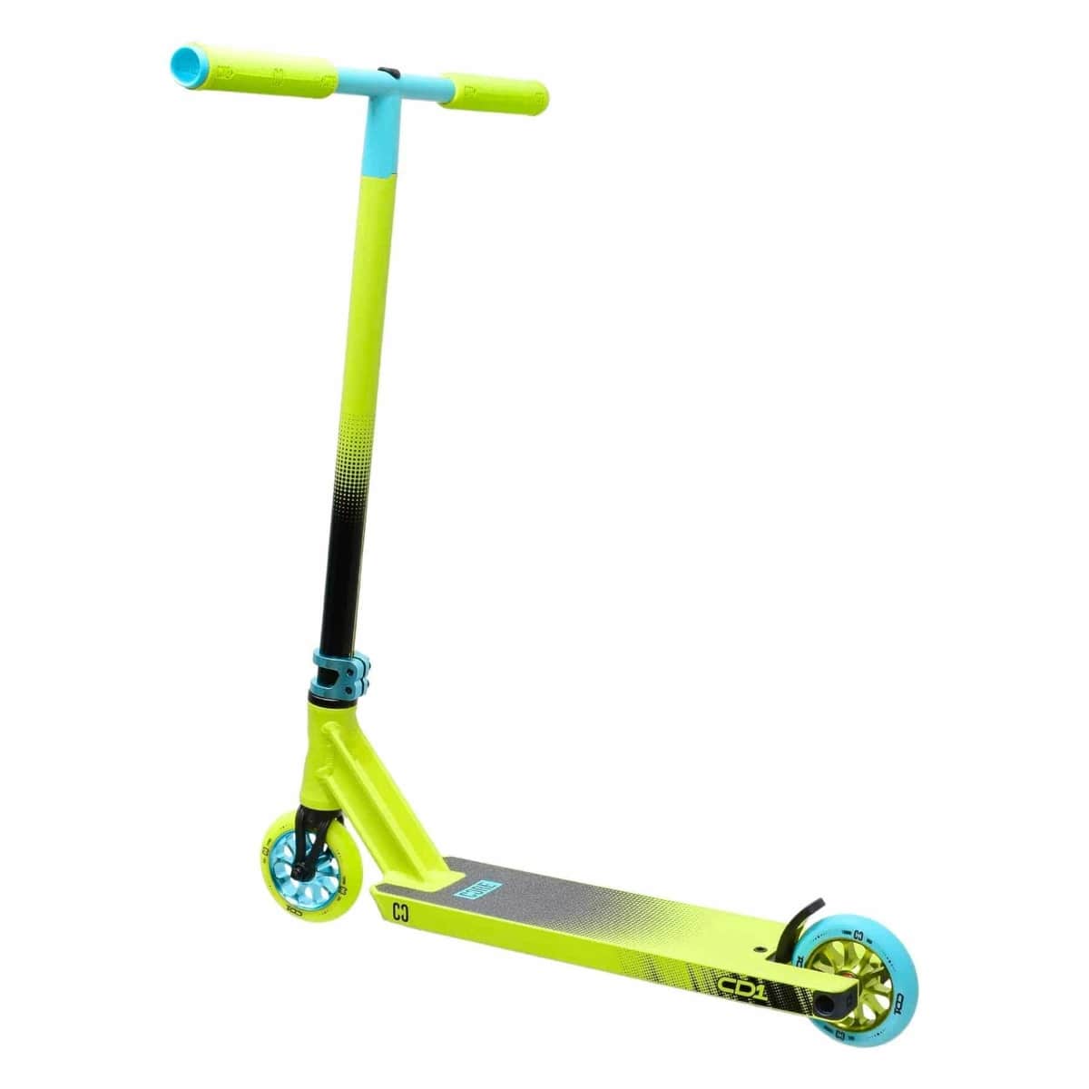 CORE CD1 Complete Stunt Scooter - Lime / Teal - Image 3