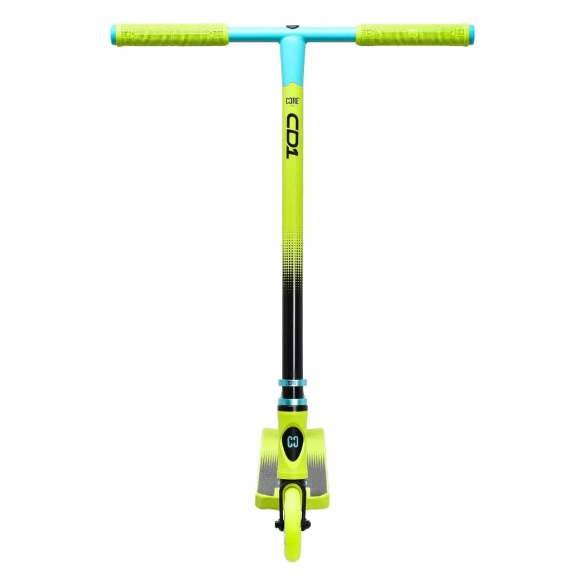 CORE CD1 Complete Stunt Scooter - Lime / Teal - Image 5
