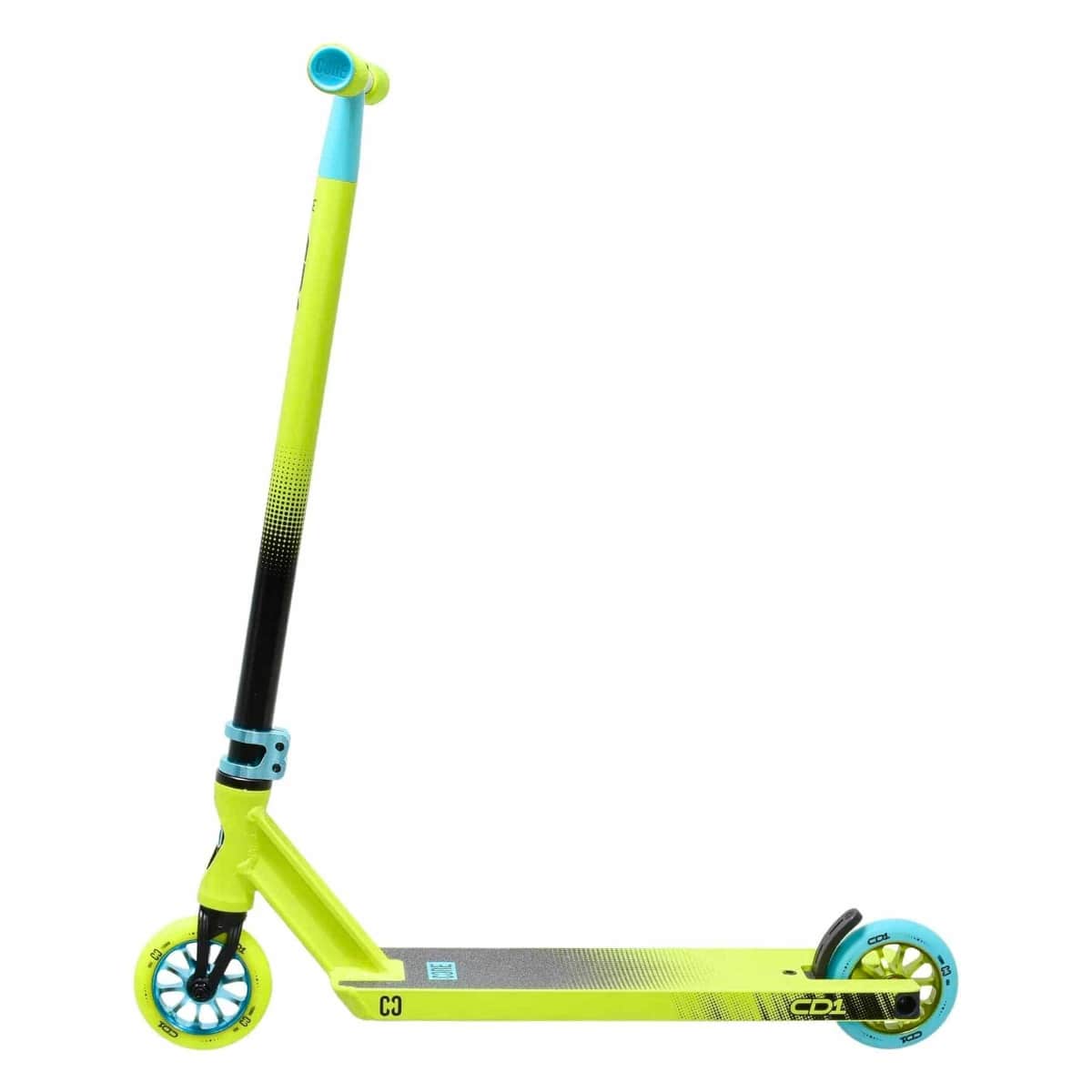 CORE CD1 Complete Stunt Scooter - Lime / Teal - Image 6