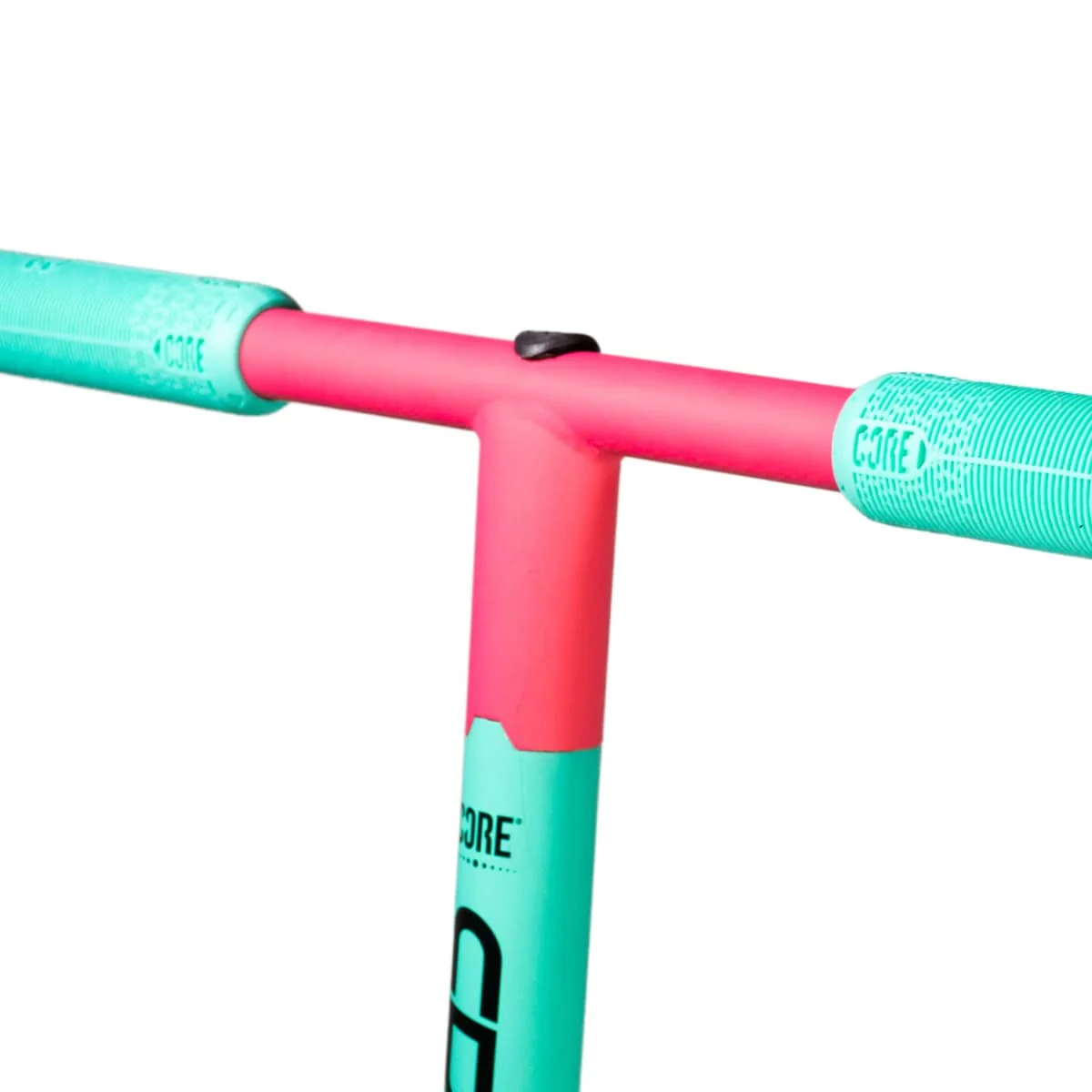 CORE CD1 Complete Stunt Scooter - Teal / Pink - Image 4