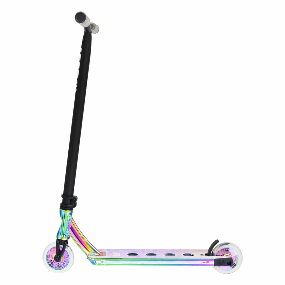 CORE CL1 Complete Stunt Scooter - Black / Neochrome - Image 3