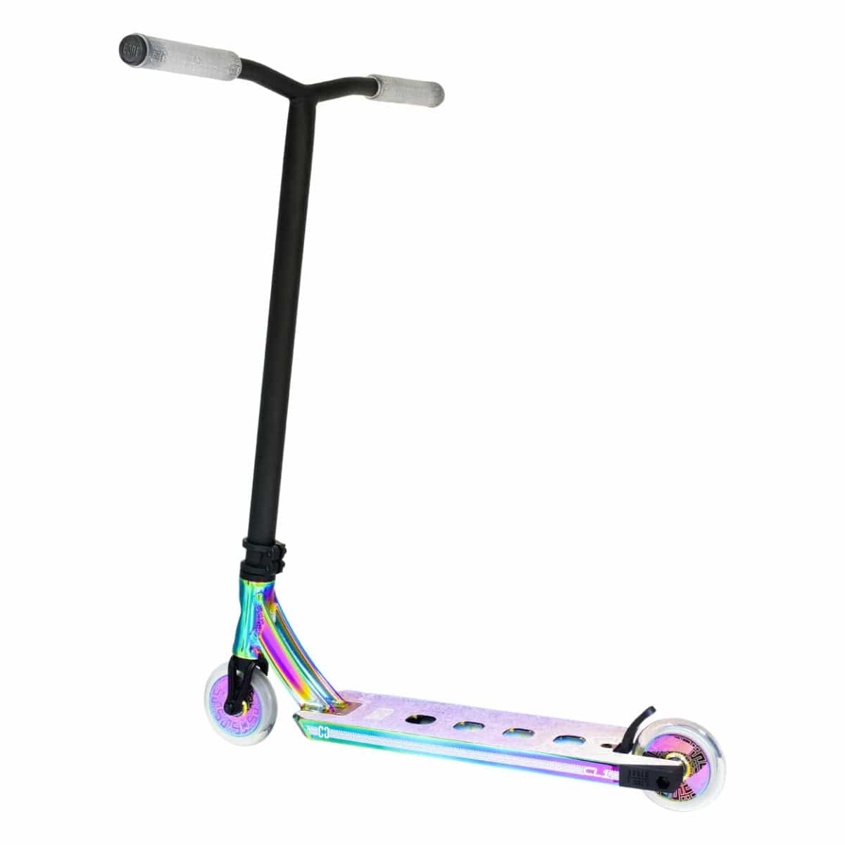 CORE CL1 Complete Stunt Scooter - Black / Neochrome - Image 5