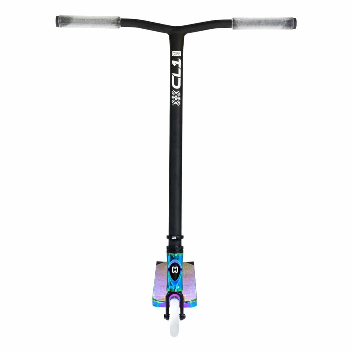 CORE CL1 Complete Stunt Scooter - Black / Neochrome - Image 6