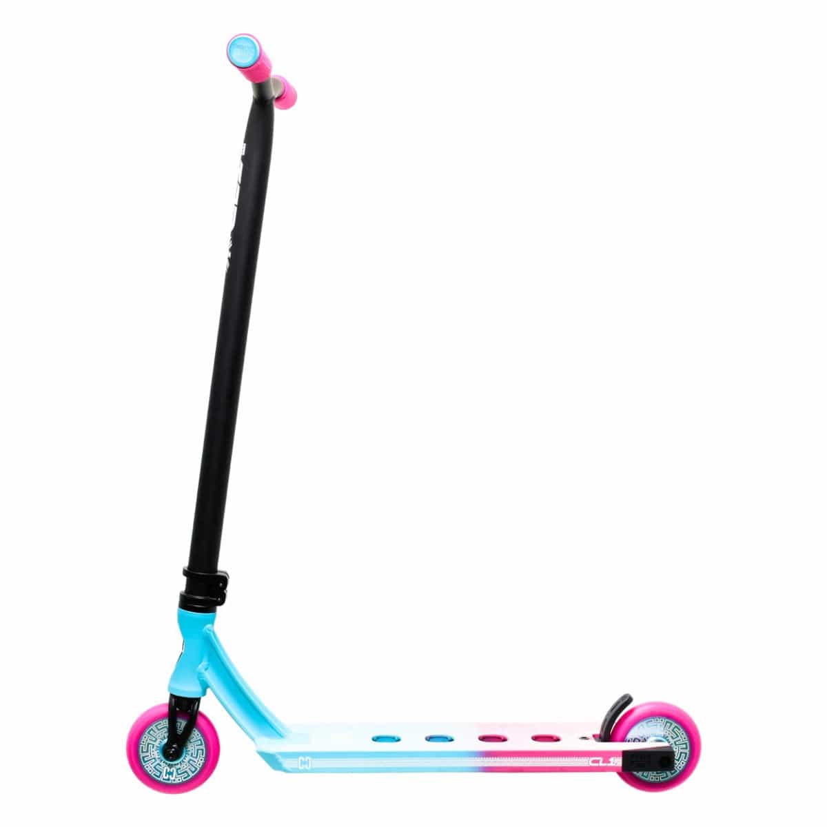 CORE CL1 Complete Stunt Scooter - Pink / Teal - Image 3