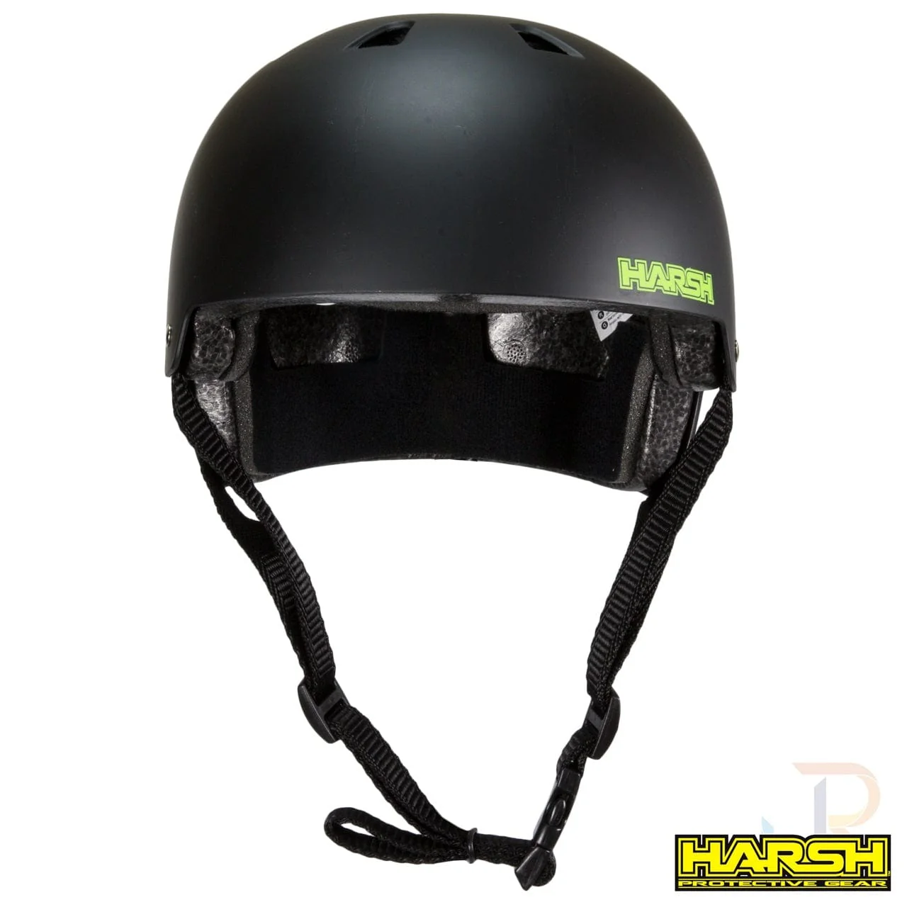 Harsh ABS Skate / Scooter Helmet - Matt Black - Image 3