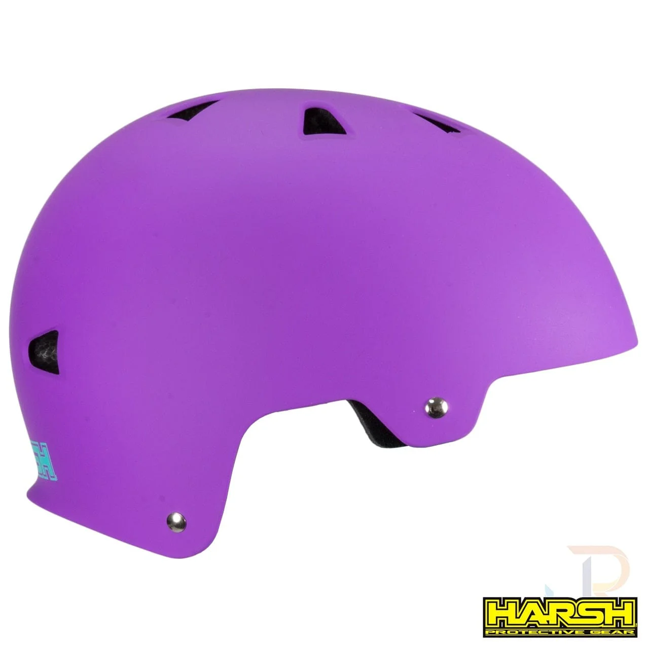 Harsh ABS Skate / Scooter Helmet - Purple - Image 4