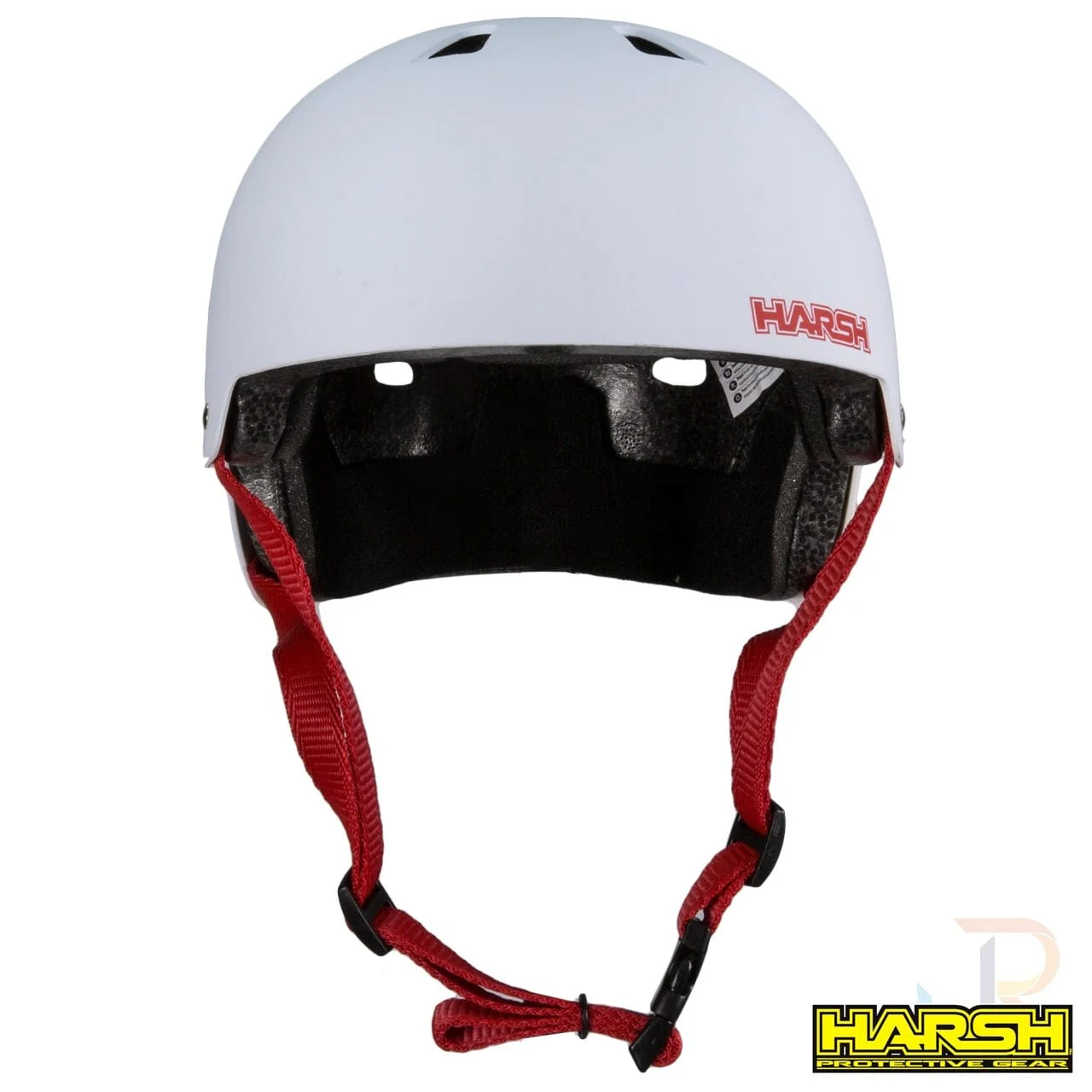 Harsh ABS Skate / Scooter Helmet - White - Image 3