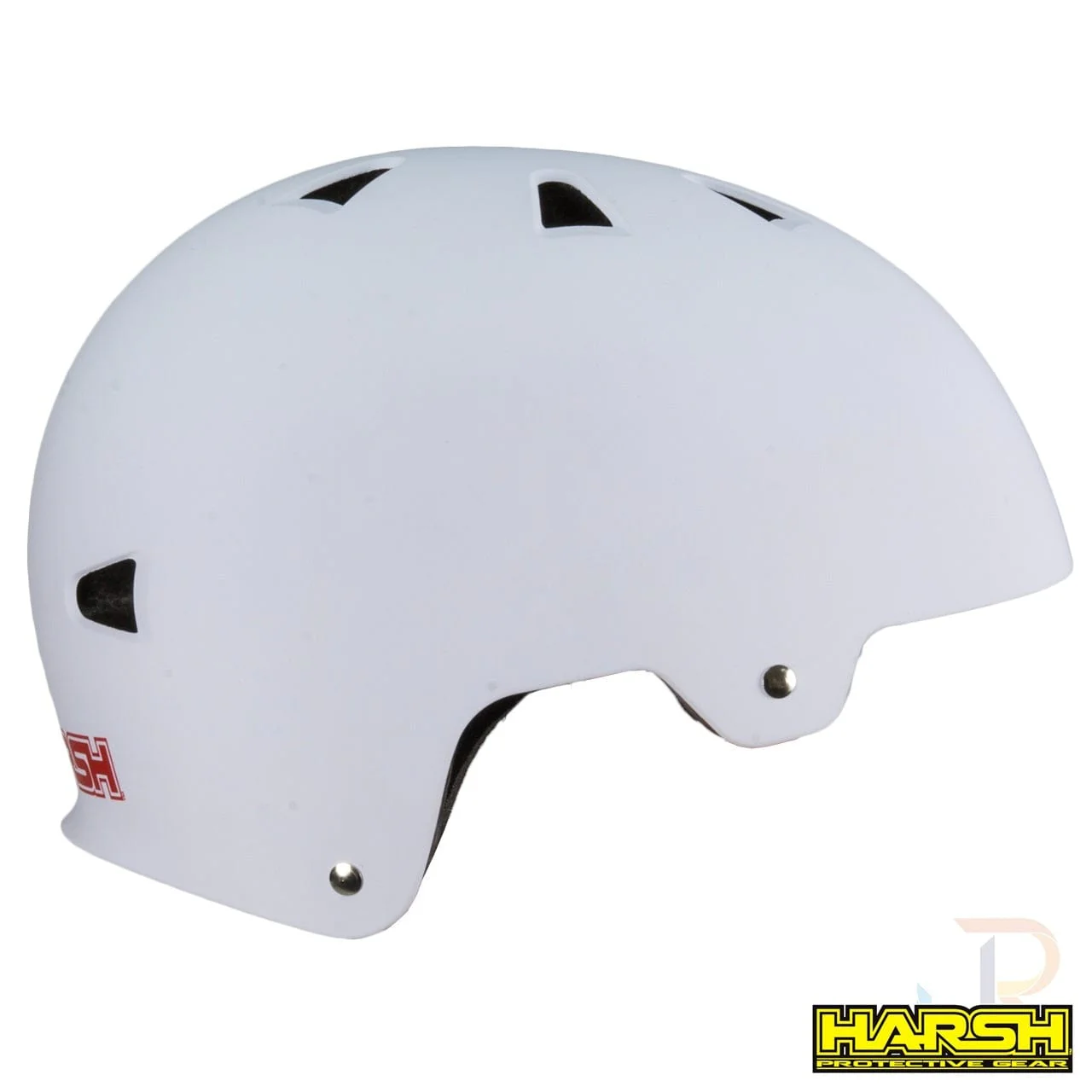 Harsh ABS Skate / Scooter Helmet - White - Image 4
