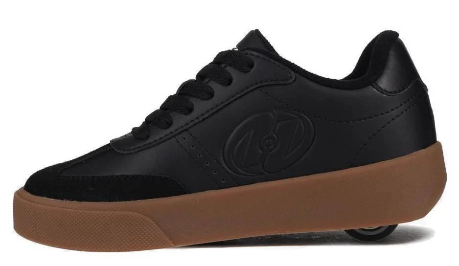 Heelys Goleeh Boys Shoes - Black / White / Gum - Image 3