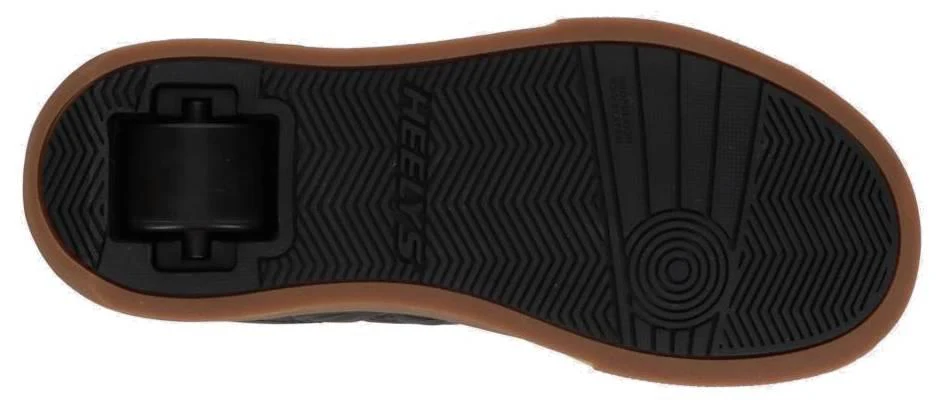 Heelys Goleeh Boys Shoes - Black / White / Gum - Image 4