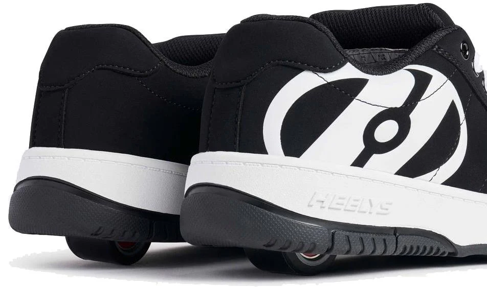Heelys Kolect Boys Shoes - Black / White - Image 4