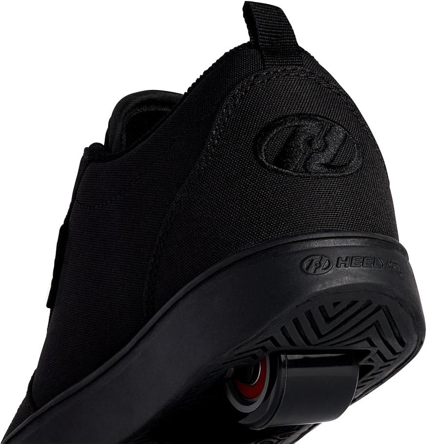Heelys Pro 20 Boys Shoes - Triple Black Canvas - Image 5