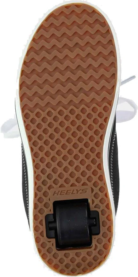 Heelys Pro 25 Boys Shoes - Black / White - Image 3